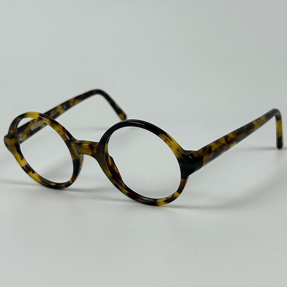 Ralph Lauren PH 2092-P Women's Eyeglasses Frame Black Round Full Rim 44-21-140mm